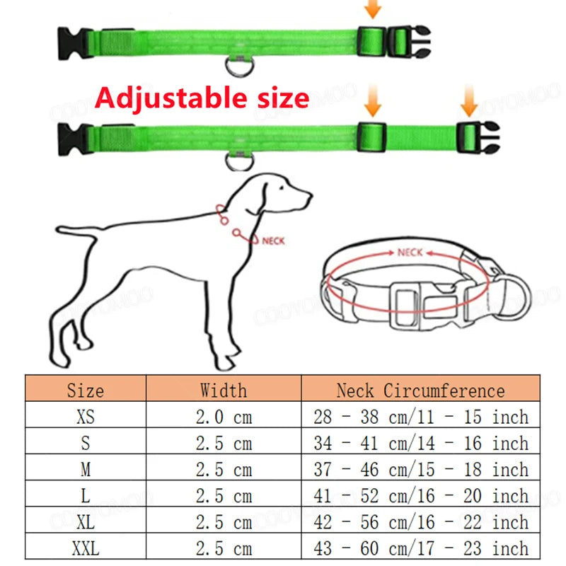 LumaGlow Pet Collar