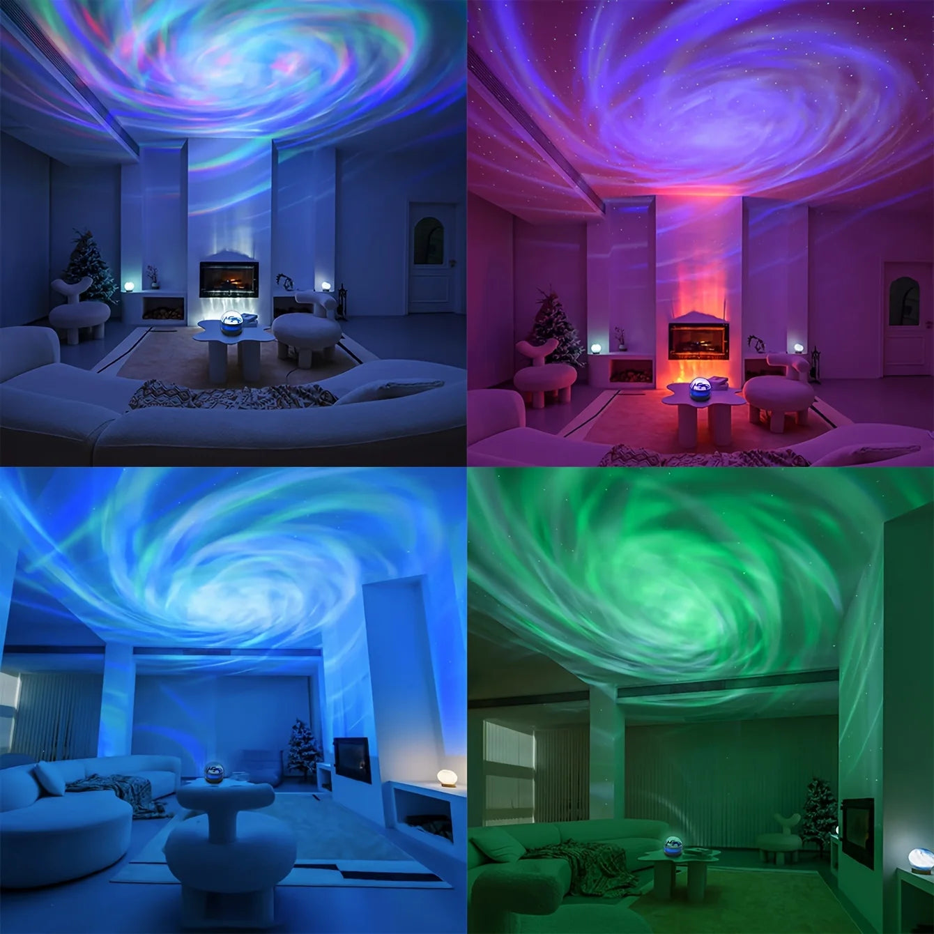 LumaGlow Galaxy Projector