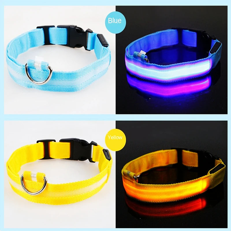 LumaGlow Pet Collar