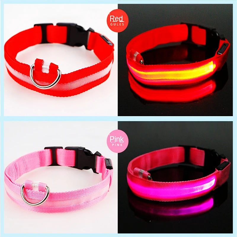 LumaGlow Pet Collar