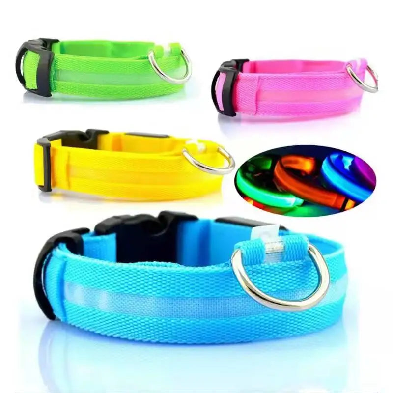 LumaGlow Pet Collar