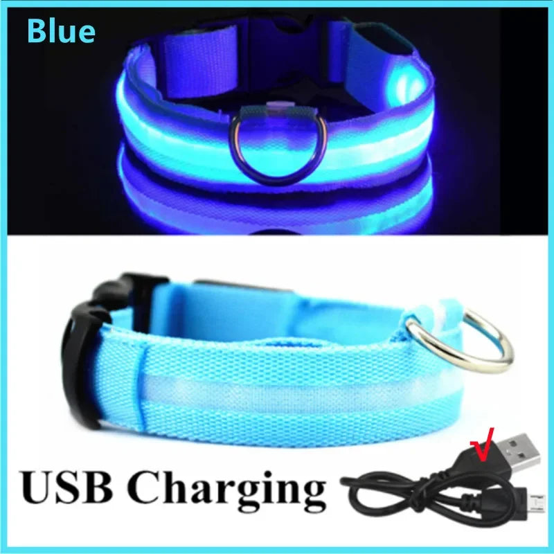 LumaGlow Pet Collar