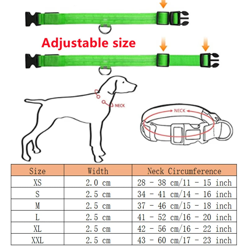 LumaGlow Pet Collar