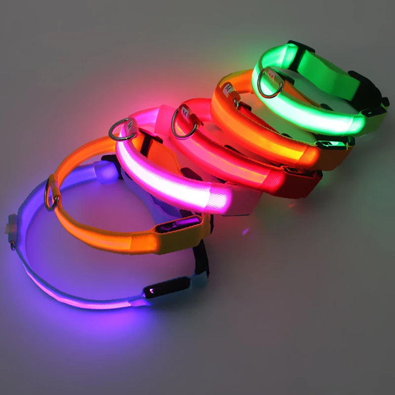 LumaGlow Pet Collar