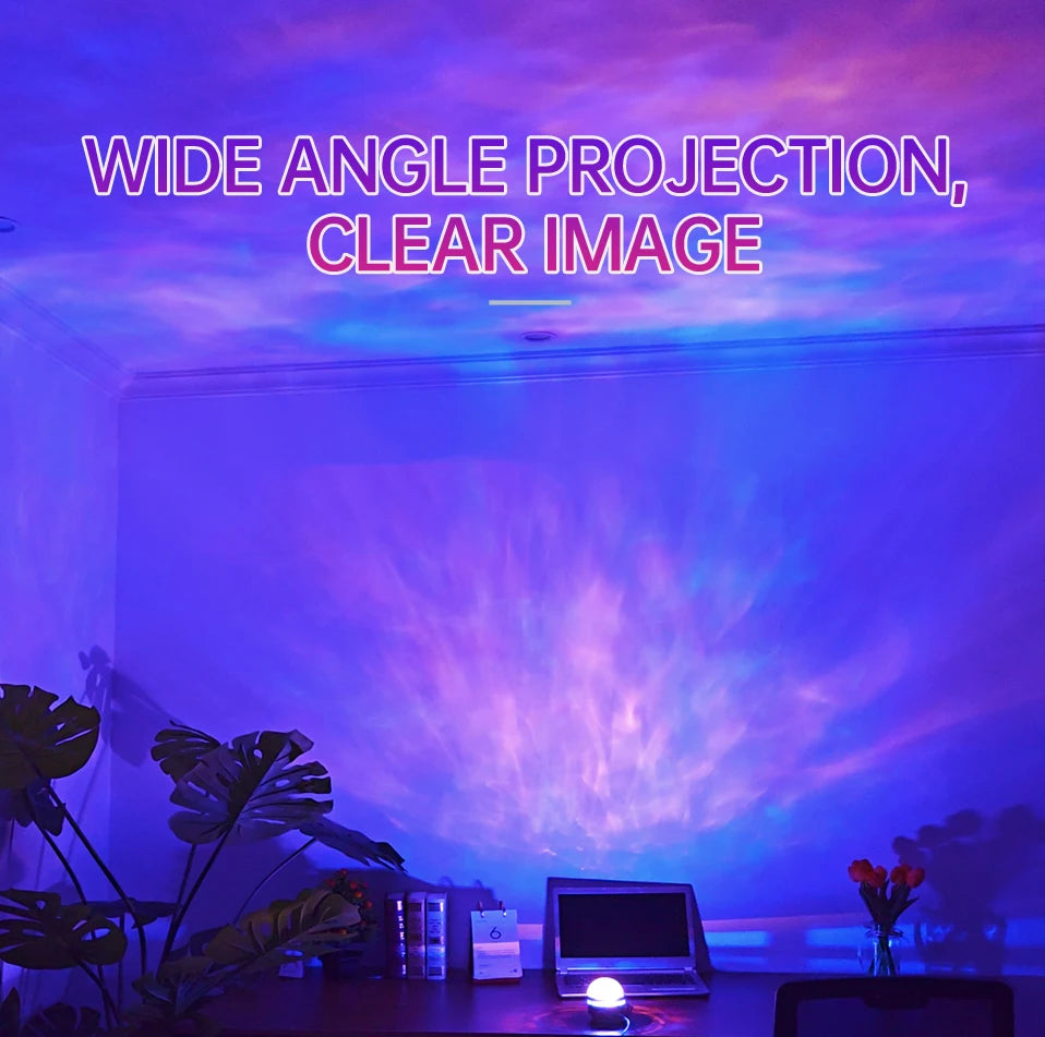 LumaGlow Galaxy Projector