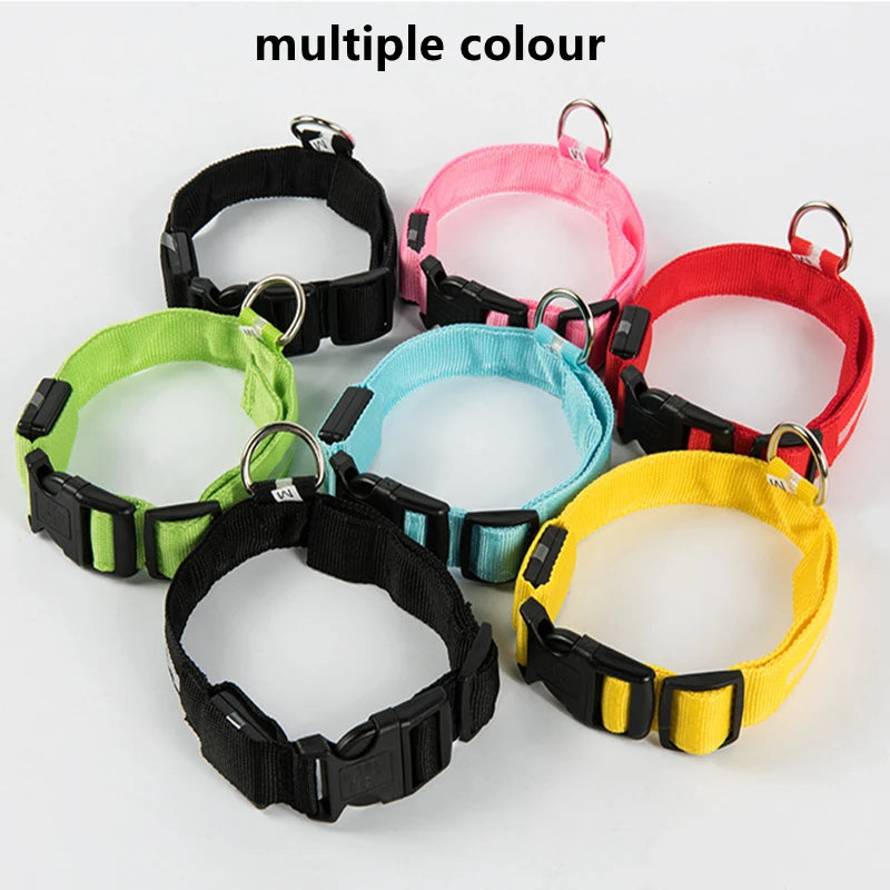 LumaGlow Pet Collar