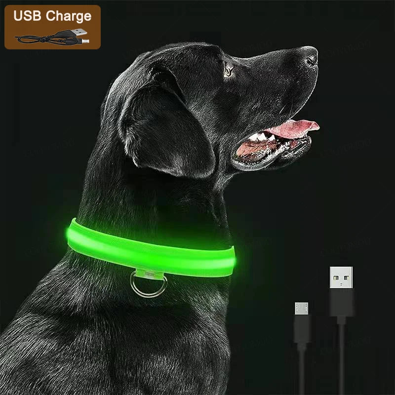 LumaGlow Pet Collar